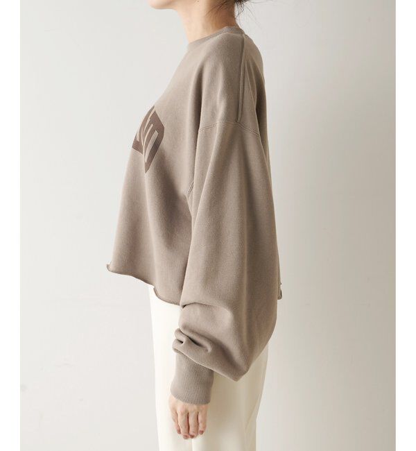  「裏毛ロゴプルオーバー」|Tシャツ・カットソー|