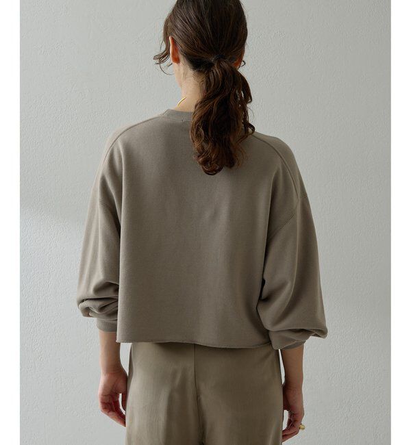  「裏毛ロゴプルオーバー」|Tシャツ・カットソー|