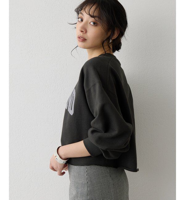  「裏毛ロゴプルオーバー」|Tシャツ・カットソー|