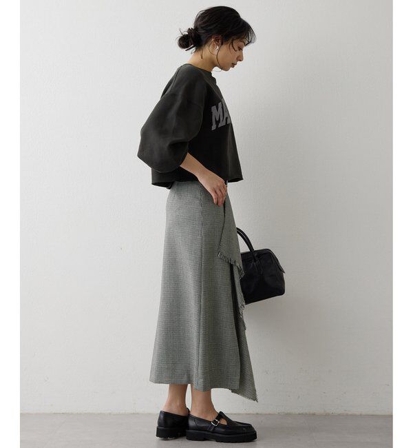  「裏毛ロゴプルオーバー」|Tシャツ・カットソー|