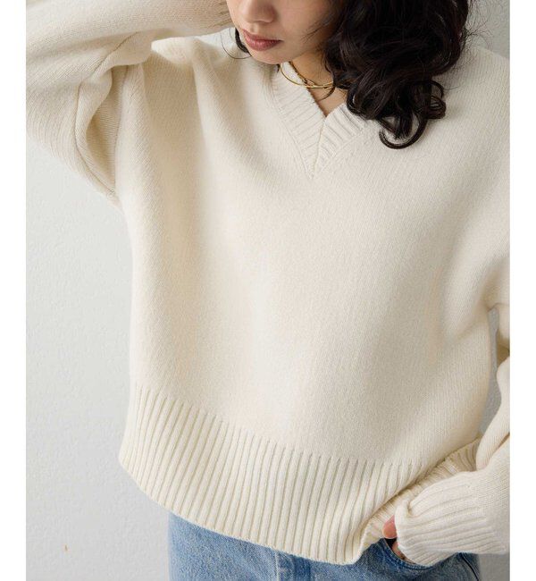  「シルエットニット」|ニット・セーター|