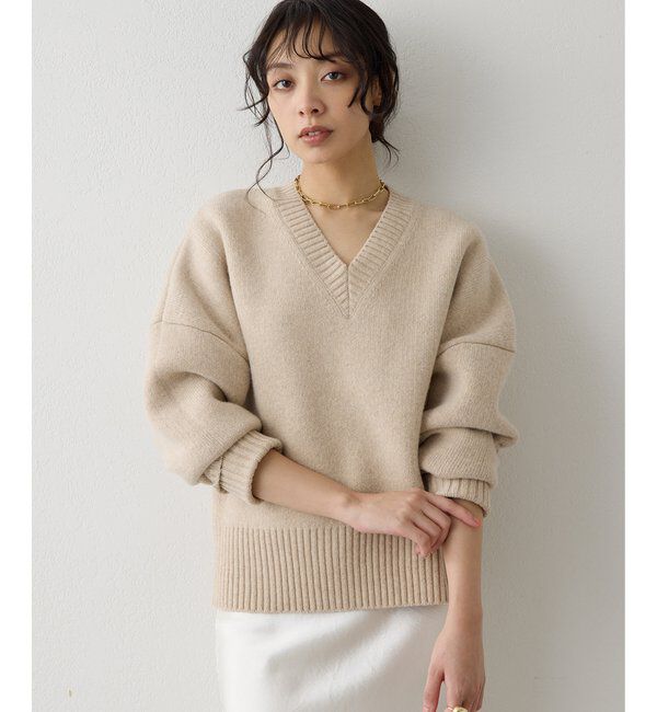 「シルエットニット」|ニット・セーター|
