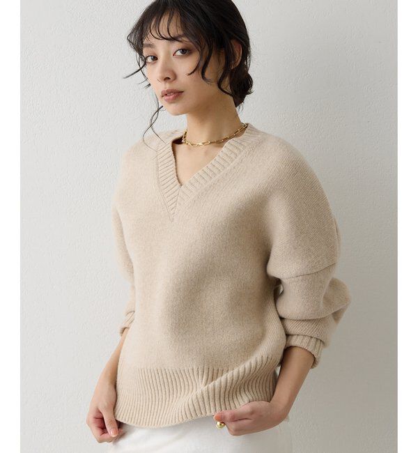  「シルエットニット」|ニット・セーター|