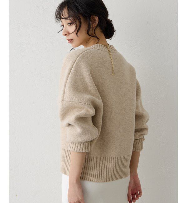  「シルエットニット」|ニット・セーター|