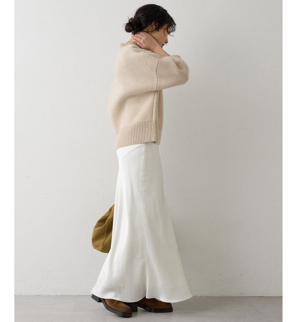  「シルエットニット」|ニット・セーター|