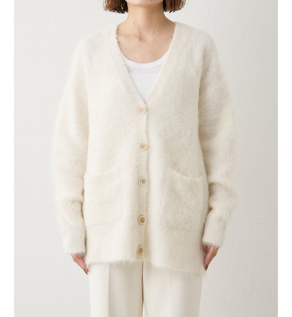  「スーリーアルパカカーディガン」|ニット・セーター|