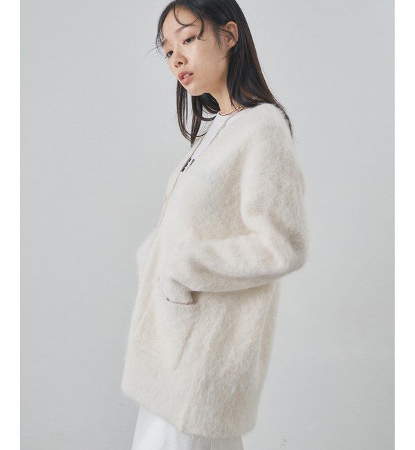  「スーリーアルパカカーディガン」|ニット・セーター|