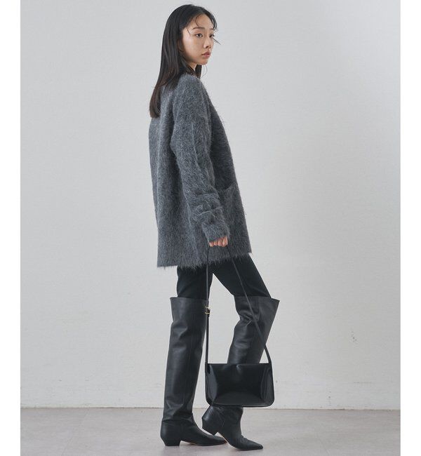  「スーリーアルパカカーディガン」|ニット・セーター|