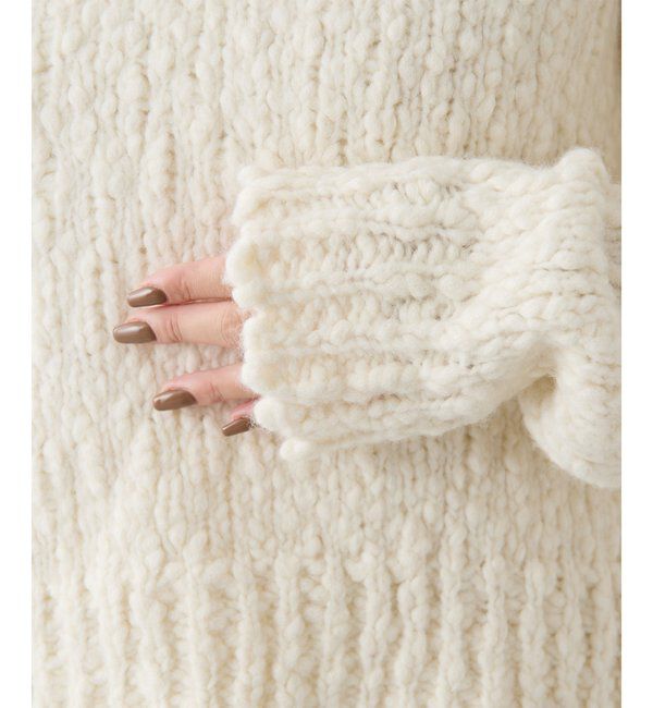  「ローゲージスキッパープルオーバー」|ニット・セーター|