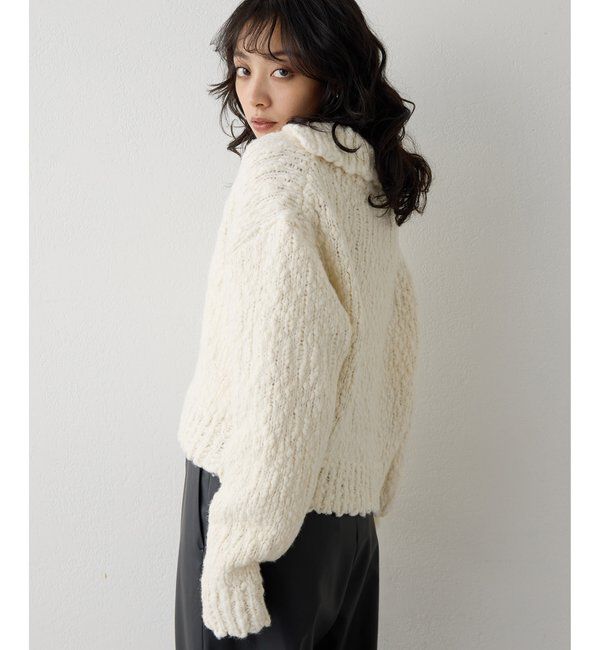  「ローゲージスキッパープルオーバー」|ニット・セーター|