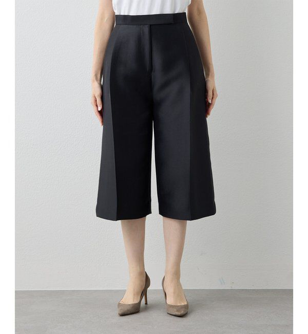  「シルキーハーフパンツ」|チノ|