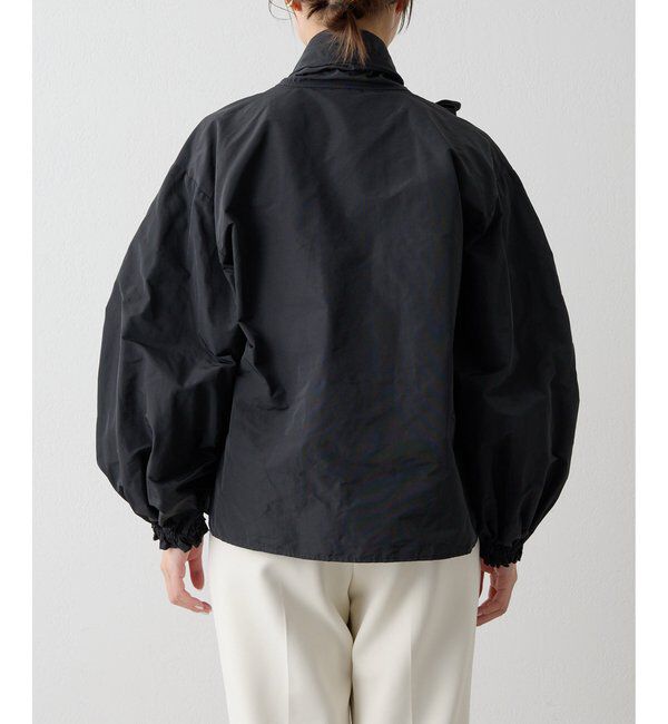  「メモリータフタボウブラウス」|シャツ・ブラウス|