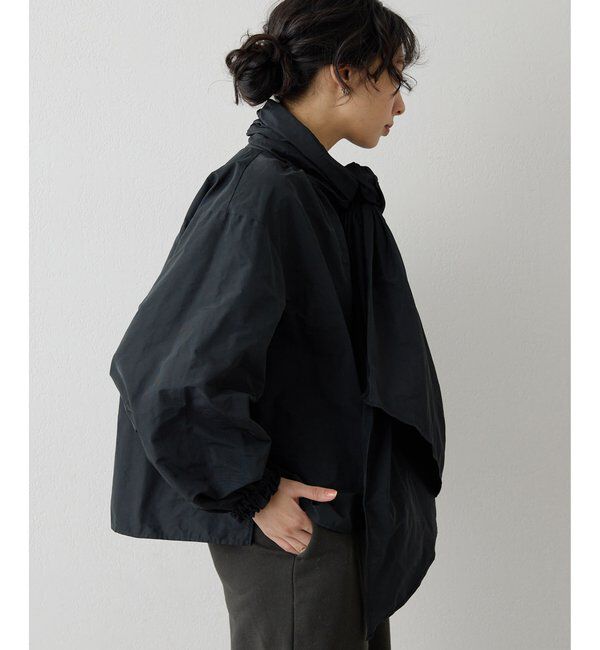  「メモリータフタボウブラウス」|シャツ・ブラウス|