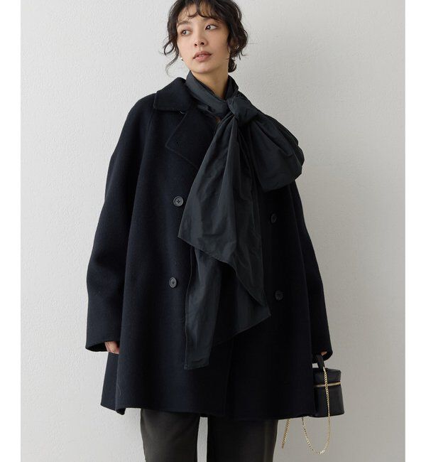  「メモリータフタボウブラウス」|シャツ・ブラウス|