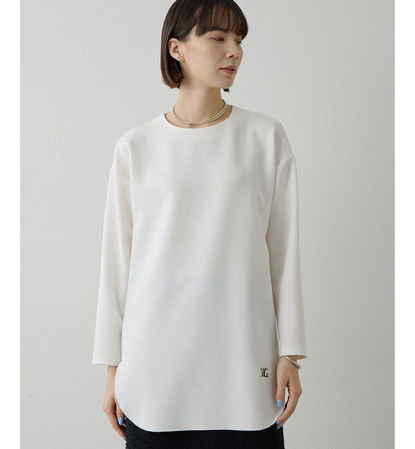  「刺繍ジョーゼットプルオーバー」|シャツ・ブラウス|