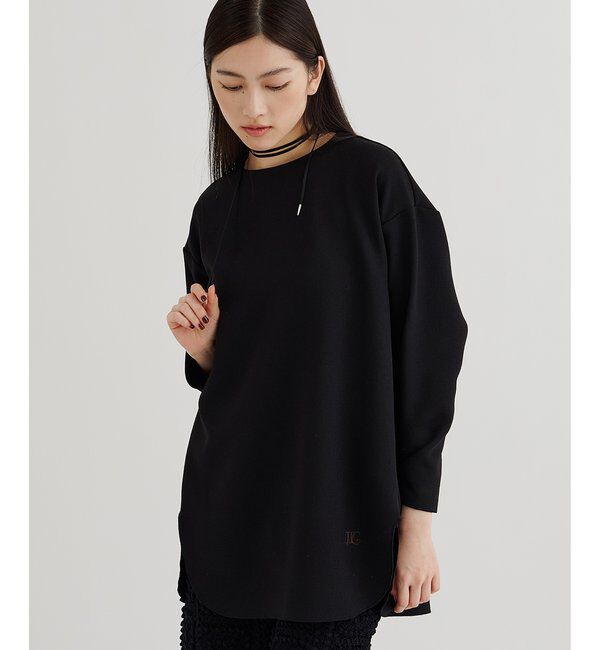  「刺繍ジョーゼットプルオーバー」|シャツ・ブラウス|