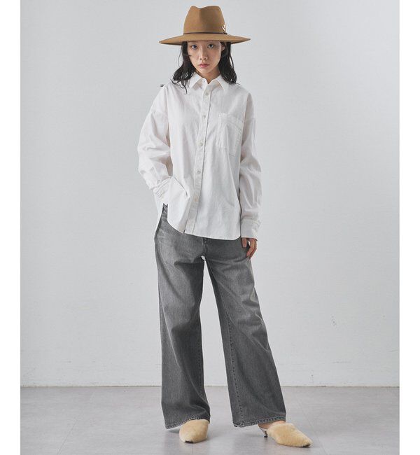  「刺繍オックスフォードシャツ」|シャツ・ブラウス|