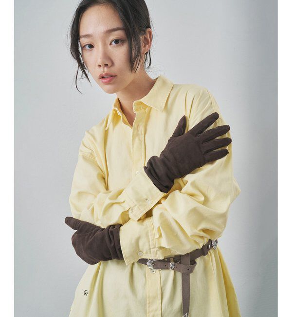  「刺繍オックスフォードシャツ」|シャツ・ブラウス|