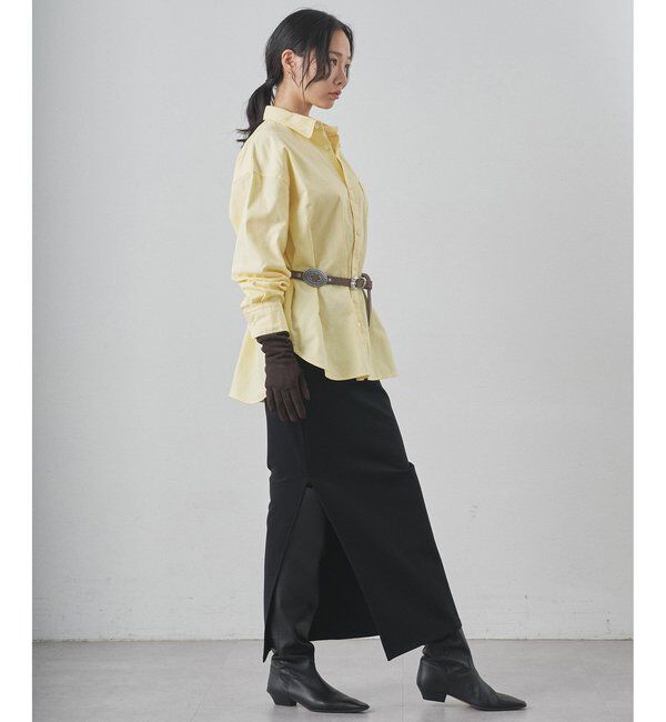  「刺繍オックスフォードシャツ」|シャツ・ブラウス|