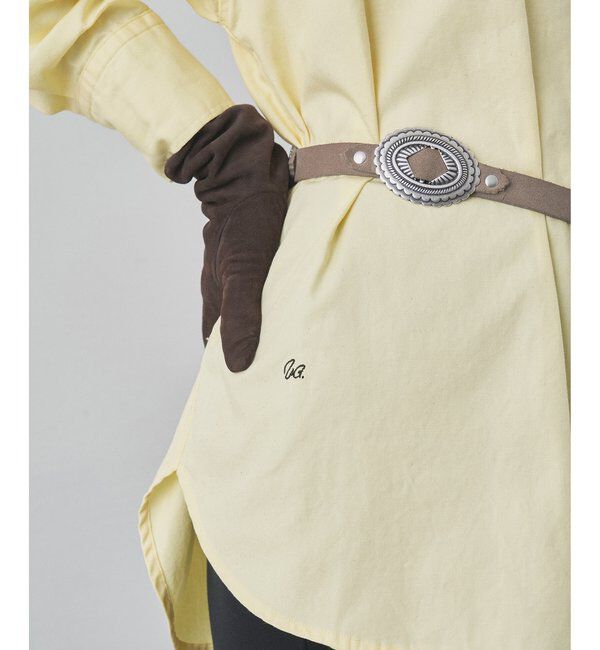  「刺繍オックスフォードシャツ」|シャツ・ブラウス|