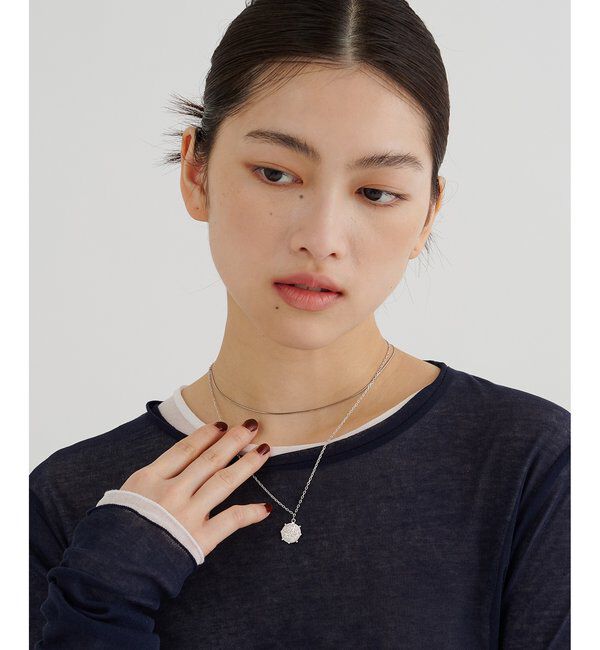 Hoaw.「【Hoaw.】ショートチェーンネックレス」|リング|