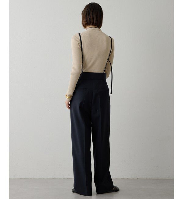  「ニットポロボディスーツ」|ニット・セーター|