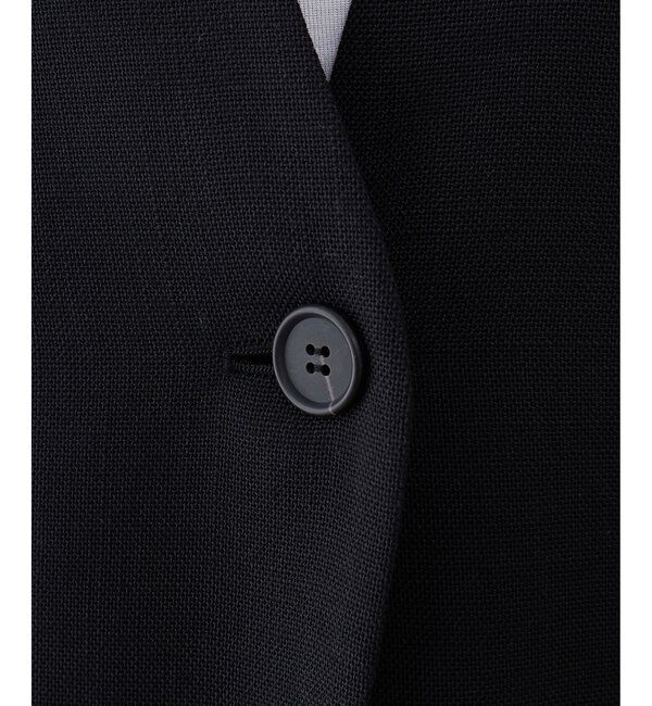  「リネンライクジレ」|ベスト・ジレ|