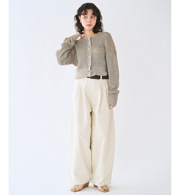  「タックチノパンツ」|チノ|