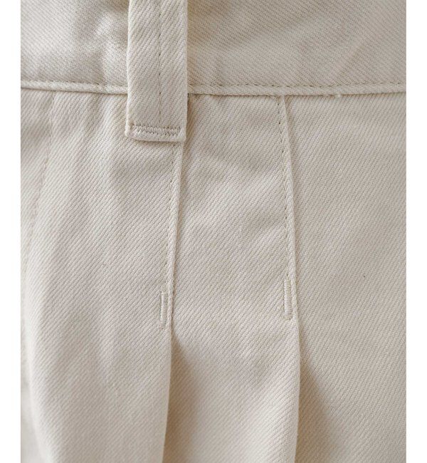  「タックチノパンツ」|チノ|