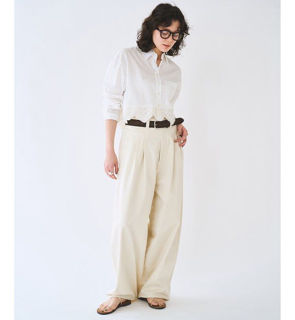  「タックチノパンツ」|チノ|