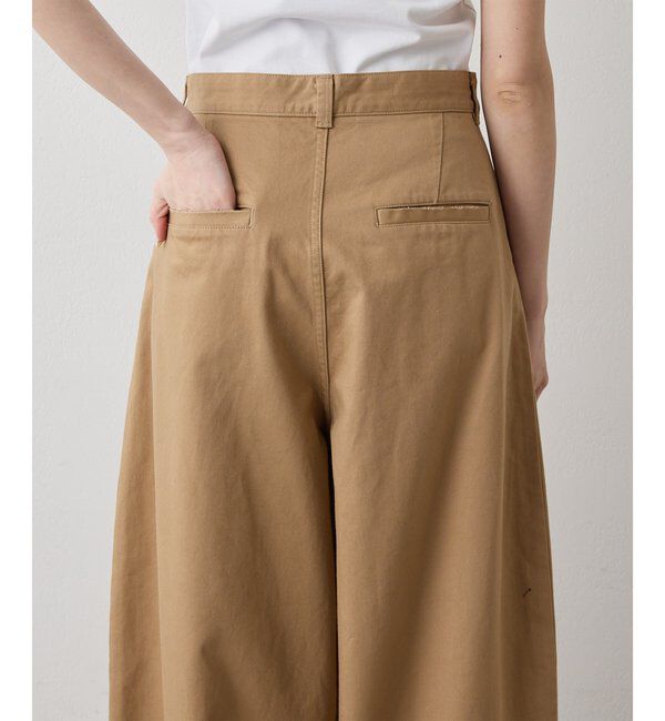  「タックチノパンツ」|チノ|