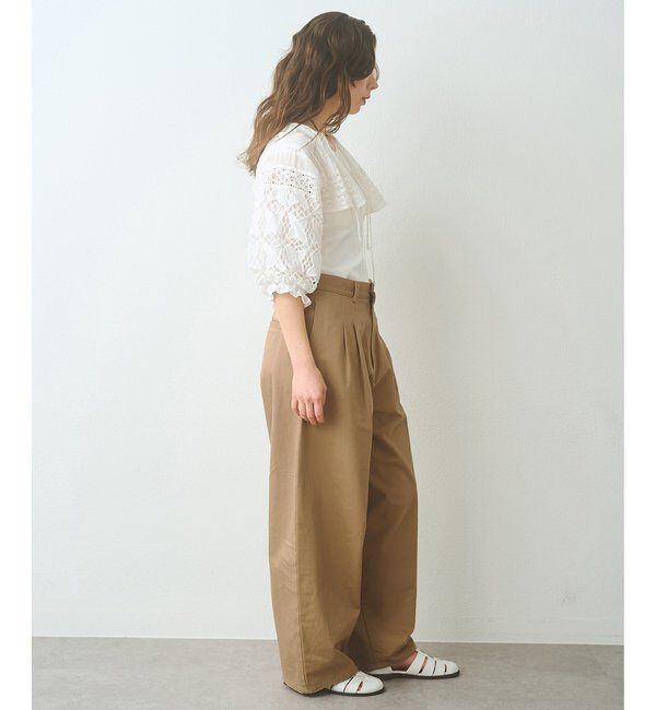  「タックチノパンツ」|チノ|