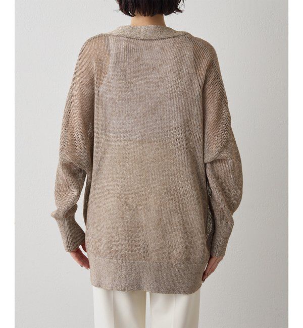  「メッシュニットカーディガン」|ニット・セーター|