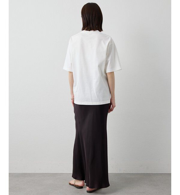  「【Drawing Numbers】ハイツイストプレーンTシャツ」|Tシャツ・カットソー|