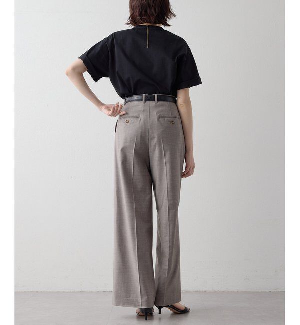  「【Drawing Numbers】ハイツイストプレーンTシャツ」|Tシャツ・カットソー|