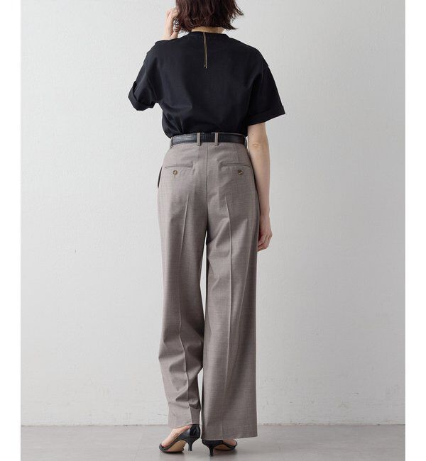  「【Drawing Numbers】ハイツイストプレーンTシャツ」|Tシャツ・カットソー|