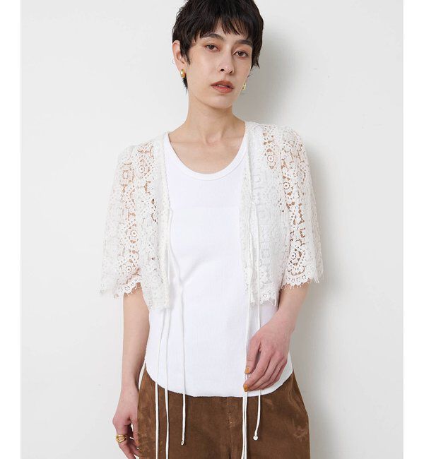  「レースボレロ」|シャツ・ブラウス|