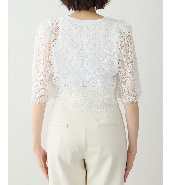  「レースボレロ」|シャツ・ブラウス|