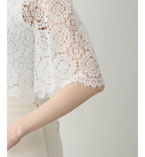  「レースボレロ」|シャツ・ブラウス|