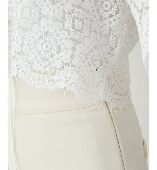  「レースボレロ」|シャツ・ブラウス|