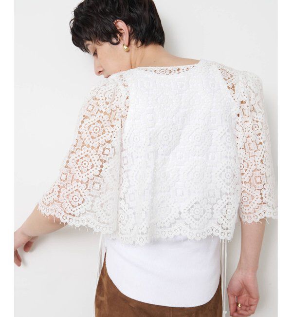  「レースボレロ」|シャツ・ブラウス|