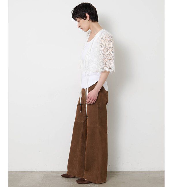  「レースボレロ」|シャツ・ブラウス|