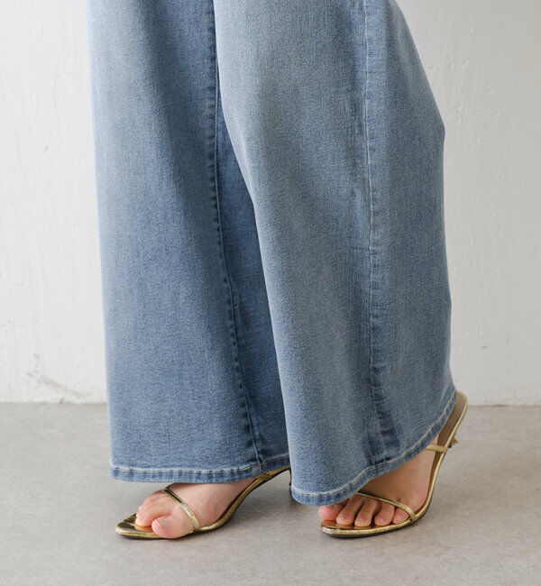  「【4色5サイズ展開/累計販売1.3万超】リラックススーパーワイドデニム」|デニム|