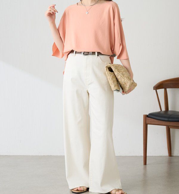  「【4色5サイズ展開/累計販売1.3万超】リラックススーパーワイドデニム」|デニム|