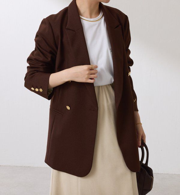  「ウールライクダブルジャケット」|デニムジャケット|