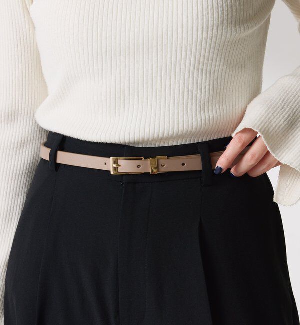  「スリムリバーシブルベルト」|ベルト|