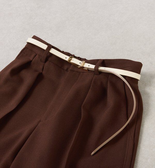  「スリムリバーシブルベルト」|ベルト|