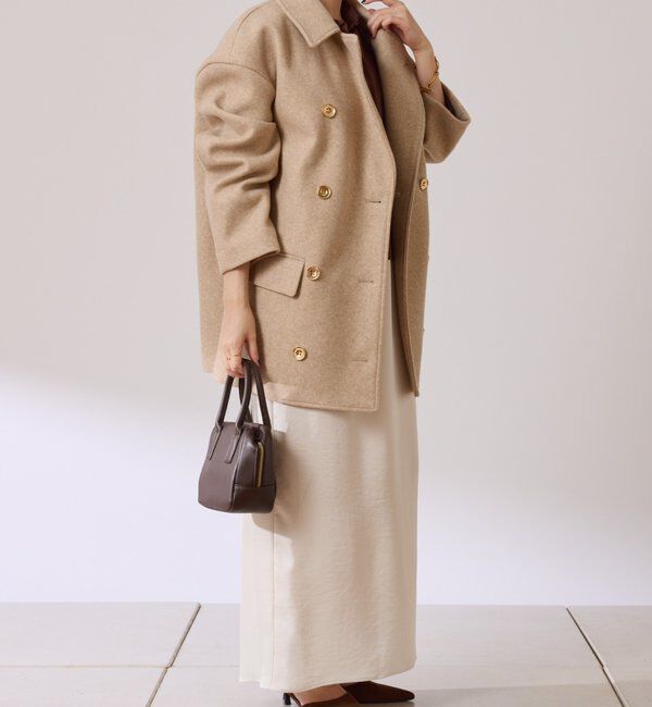  「メタルボタンPコート」|その他|