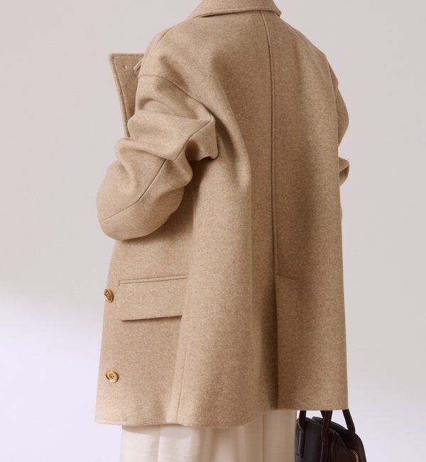  「メタルボタンPコート」|その他|