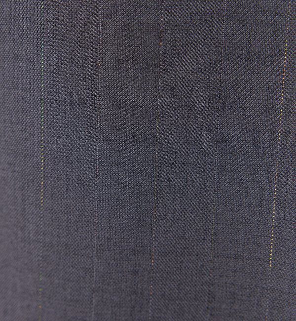  「ラメストライプゴムベルトパンツ」|チノ|